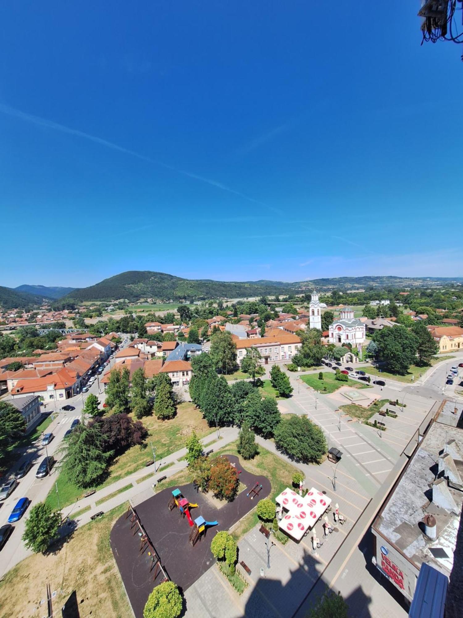 Hotel Konaciste Trstenik Dış mekan fotoğraf
