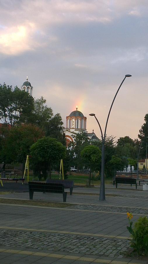 Hotel Konaciste Goc Trstenik Dış mekan fotoğraf